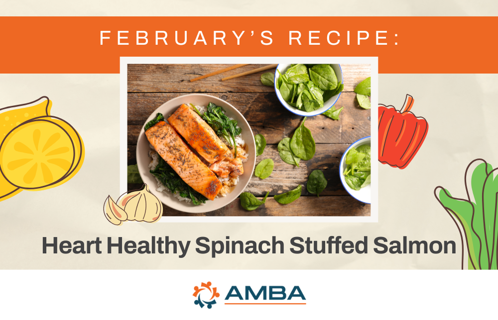 spinach stuffed salmon Image